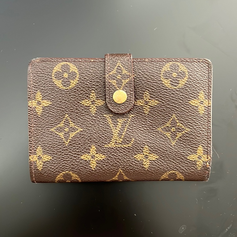 Authentic Louis Vuitton French Wallet